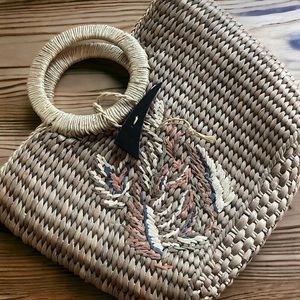 MaxMara Straw handbag